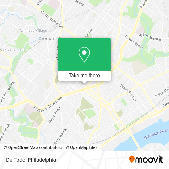 De Todo map