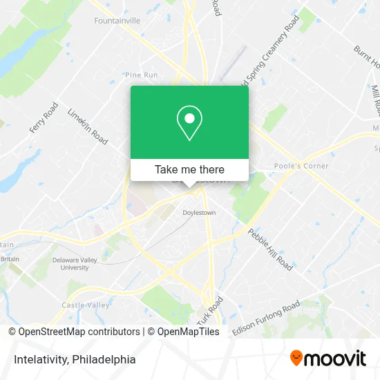 Intelativity map
