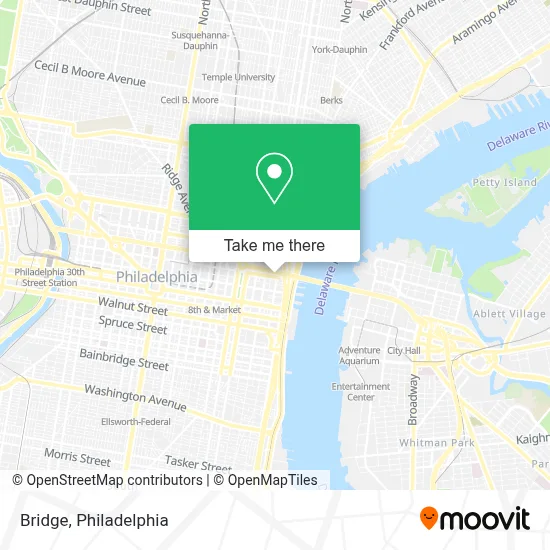 Bridge map