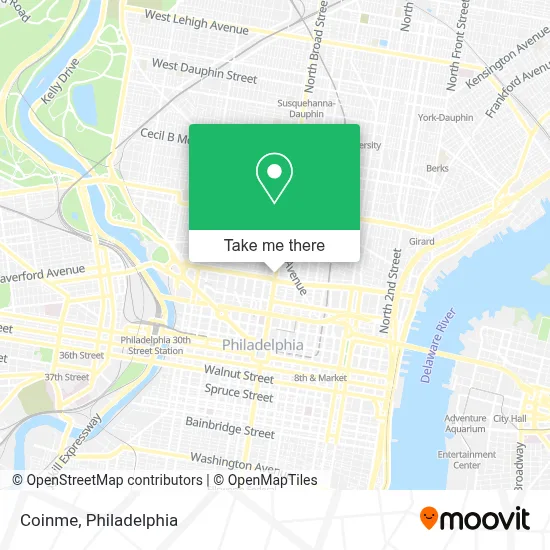 Coinme map