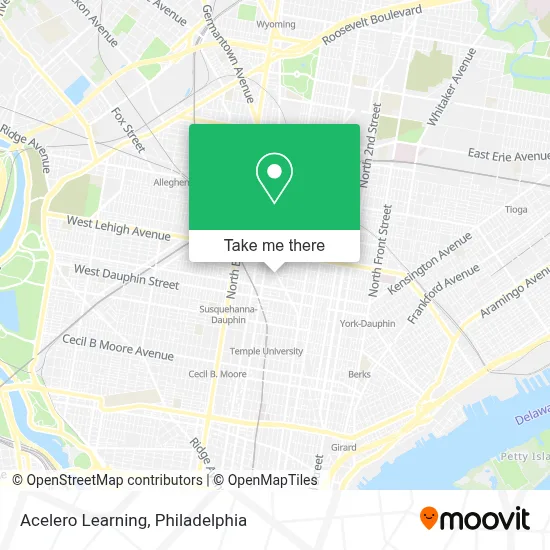 Acelero Learning map