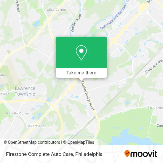 Firestone Complete Auto Care map