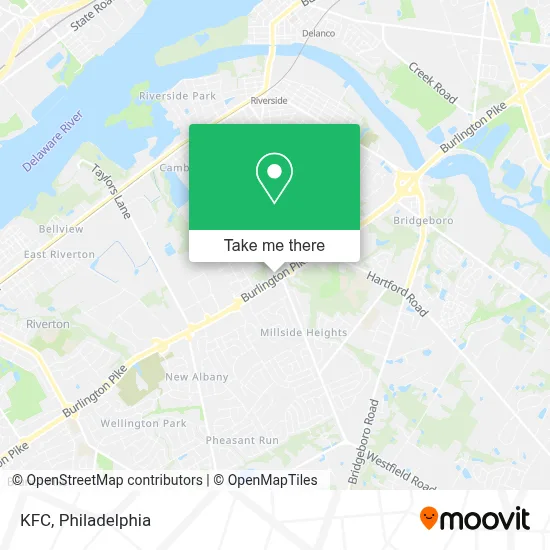 Kfc map