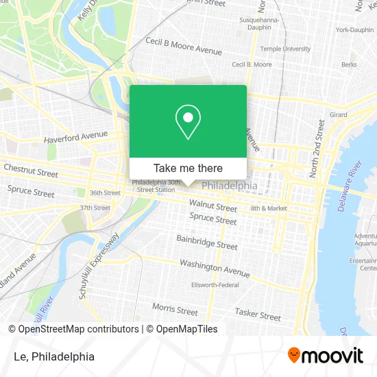 Le map