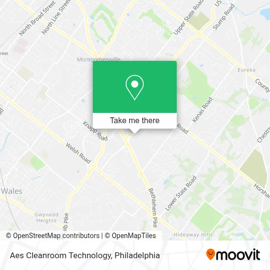 Aes Cleanroom Technology map