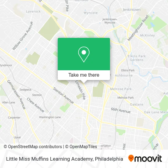 Little Miss Muffins Learning Academy map