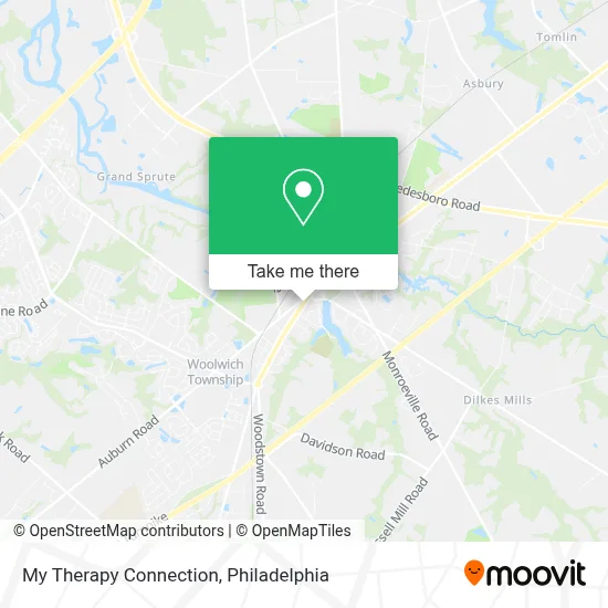 My Therapy Connection map