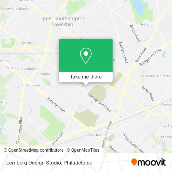 Lemberg Design Studio map