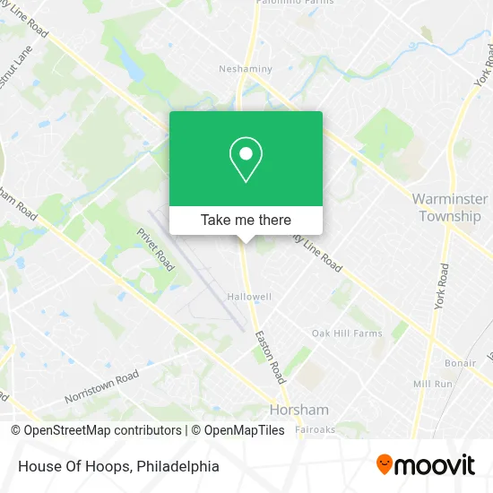 House Of Hoops map
