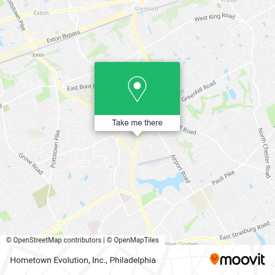 Hometown Evolution, Inc. map