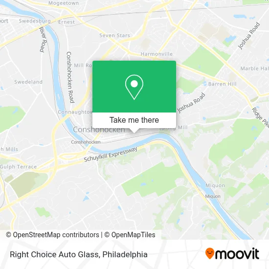 Right Choice Auto Glass map