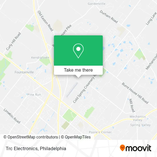 Trc Electronics map