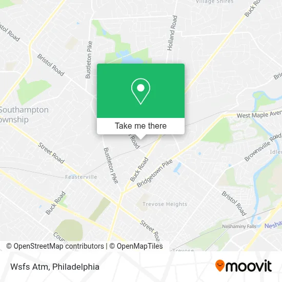 Wsfs Atm map