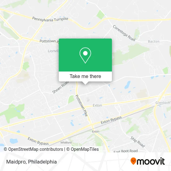 Maidpro map