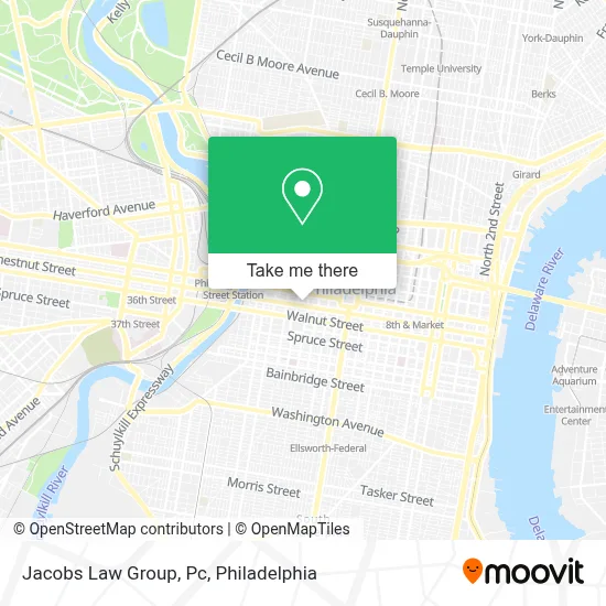 Jacobs Law Group, Pc map