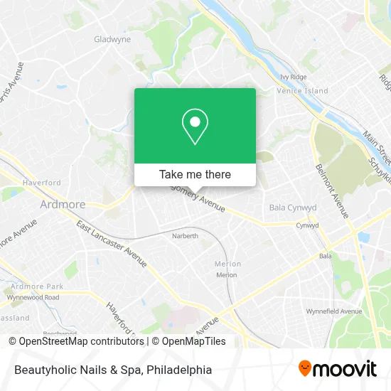 Beautyholic Nails & Spa map