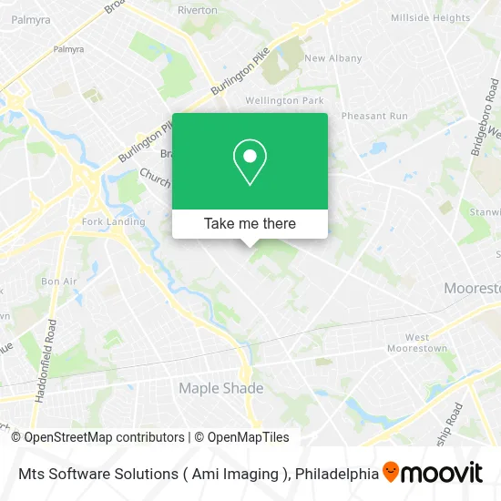 Mts Software Solutions ( Ami Imaging ) map