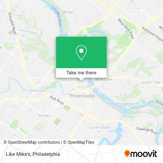 Like Mike's map