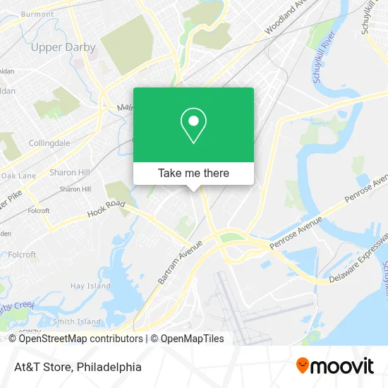 At&T Store map