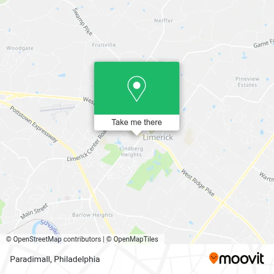 Paradimall map