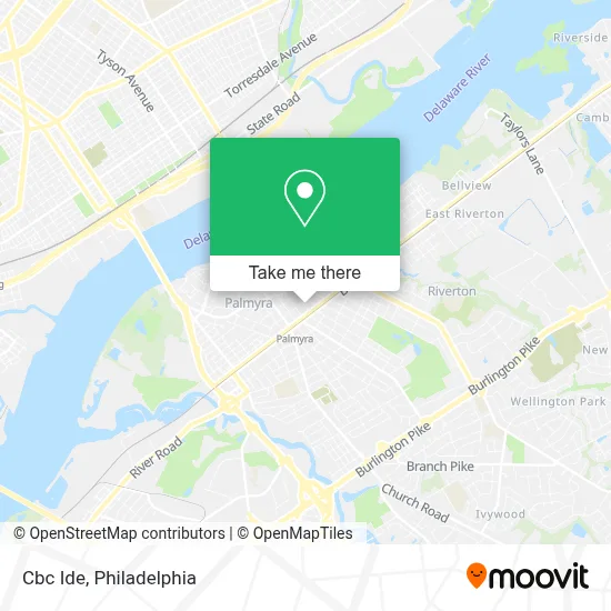 Cbc Ide map