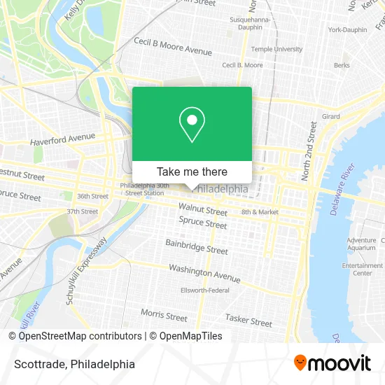 Scottrade map