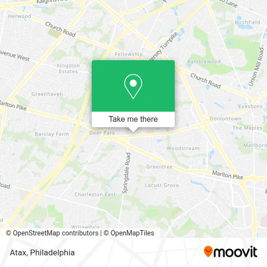 Atax map