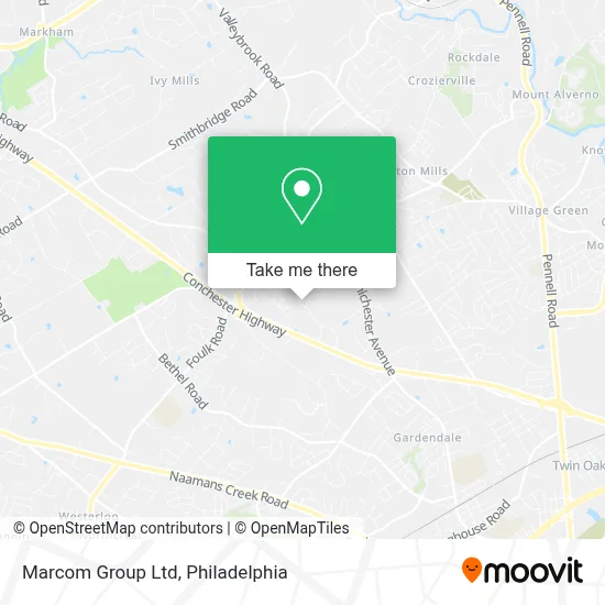 Marcom Group Ltd map