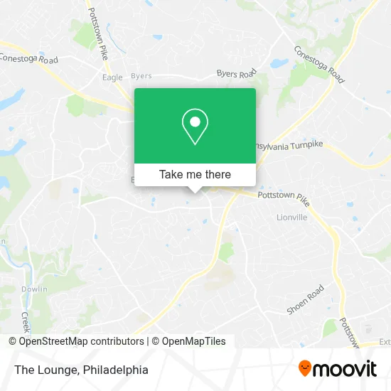 The Lounge map