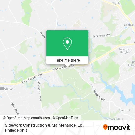 Sidework Construction & Maintenance, Llc map