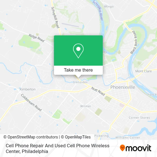 Cell Phone Repair And Used Cell Phone Wireless Center map