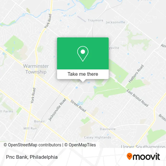 Pnc Bank map