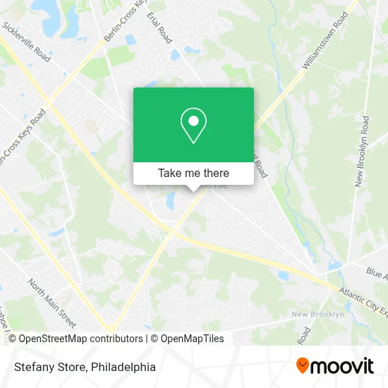 Stefany Store map