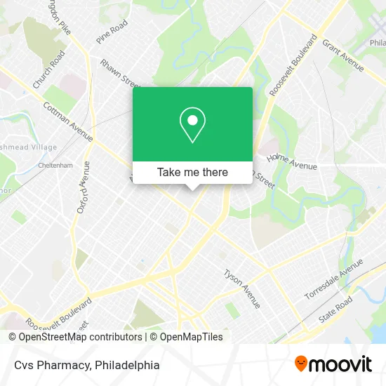 Cvs Pharmacy map