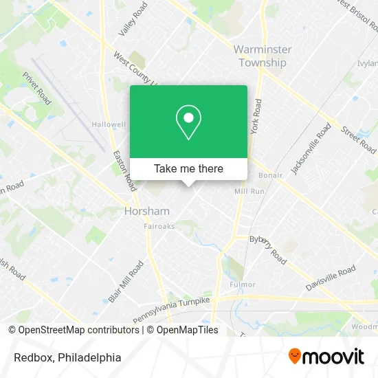 Redbox map