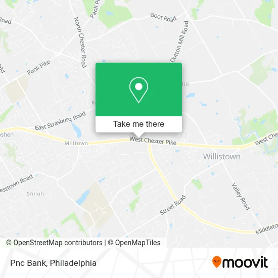 Pnc Bank map