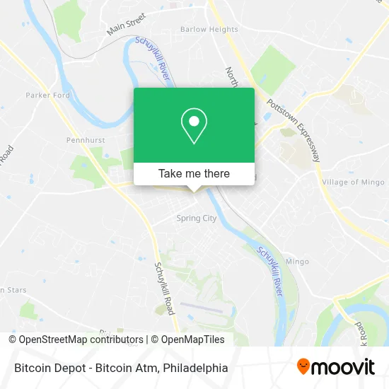 Bitcoin Depot - Bitcoin Atm map