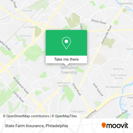 State Farm Insurance map