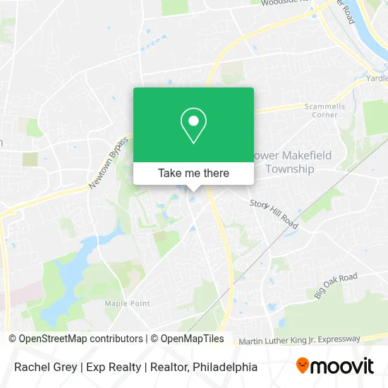 Rachel Grey | Exp Realty | Realtor map