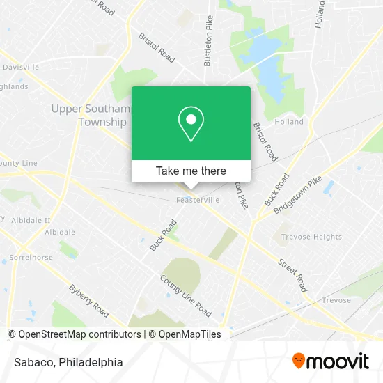 Sabaco map