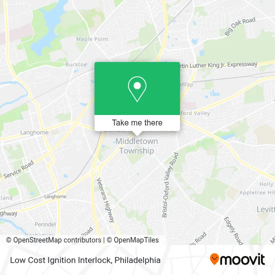 Low Cost Ignition Interlock map
