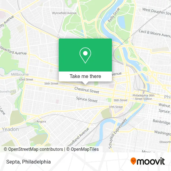 Septa map