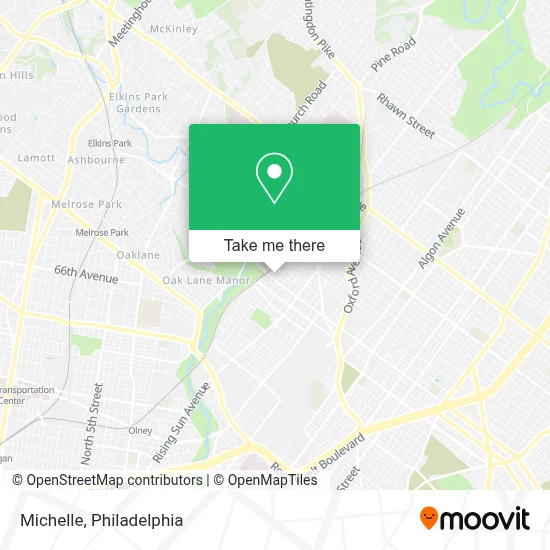 Michelle map