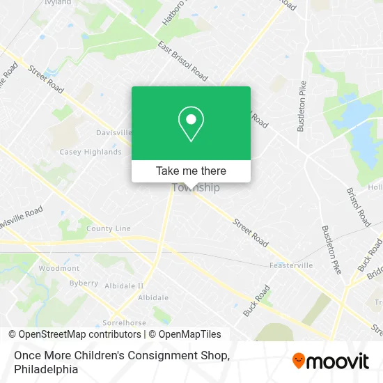 Once More Children's Consignment Shop map