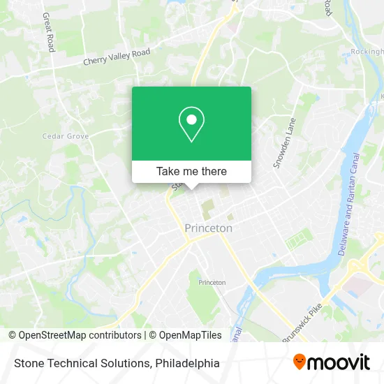 Stone Technical Solutions map