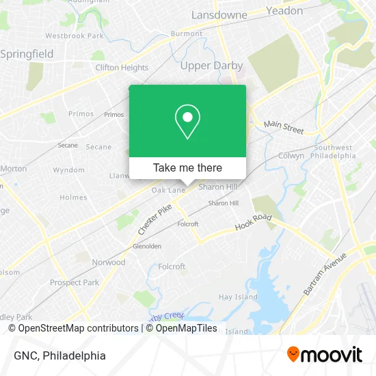 Gnc map