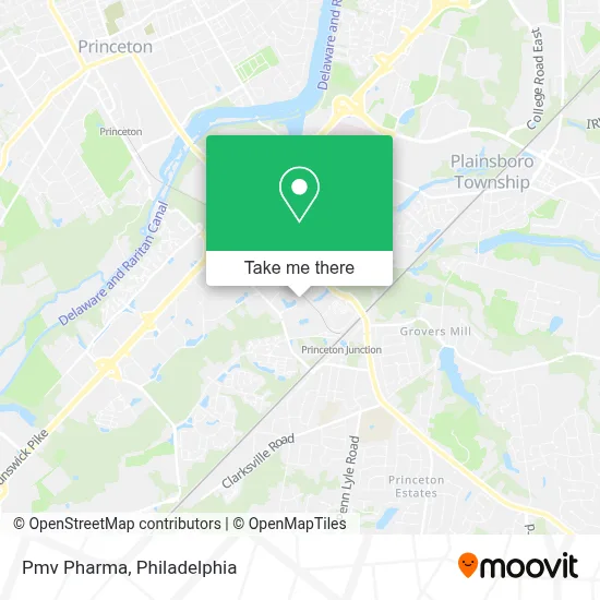 Pmv Pharma map