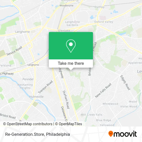 Re-Generation.Store map