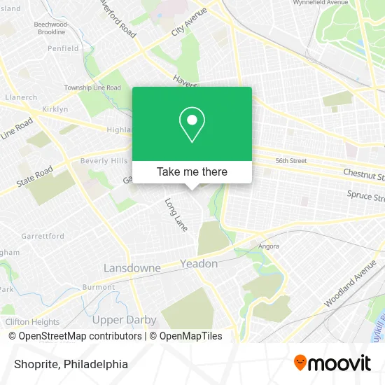 Shoprite map