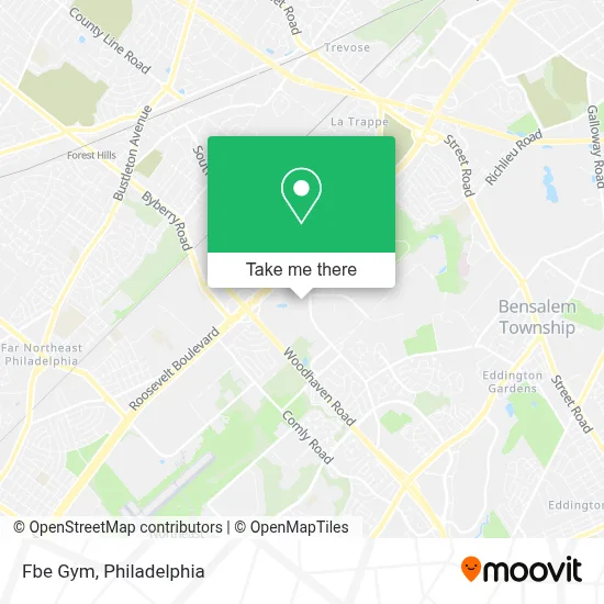 Fbe Gym map